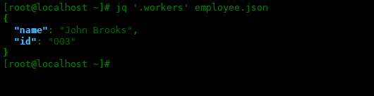 Linux 中的 JQ 命令使用实例Linux 中的 JQ 命令使用实例 图片
